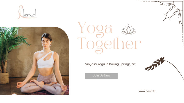 Vinyasa Yoga in Boiling Springs SC 768x433 1